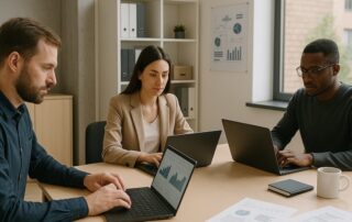 Nesta nova era, a intuição dá lugar a análises preditivas e dashboards customizados. Com isso, as pequenas e médias empresas antecipam tendências de demanda e minimizam riscos financeiros