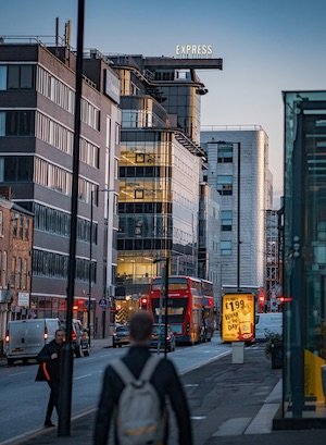 Região revitalizada de Ancoats, em Manchester. /