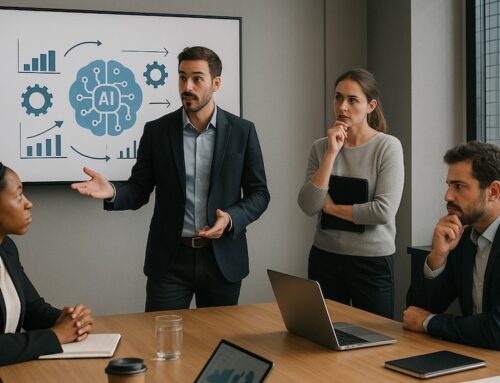 [OPINIÃO] IA e produtividade: o futuro do trabalho não é automatizar