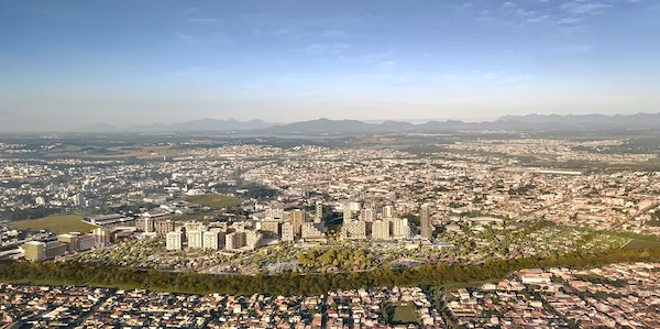 O projeto em perspectiva: criação de uma nova centralidade para a região metropolitana