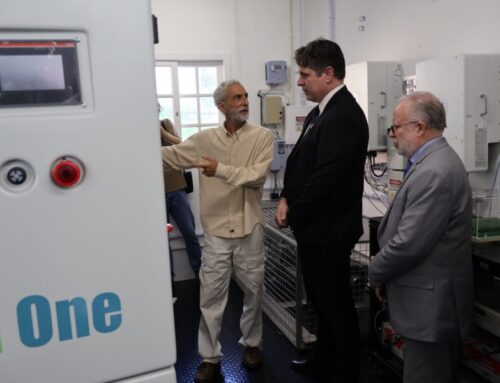 Energia limpa: UFSC inaugura laboratório de hidrogênio verde