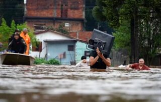 Mercado de tecnologia climática deve crescer cerca de 25% ao ano devido à série de problemas ambientais como chuva, estiagem e ondas de calor.