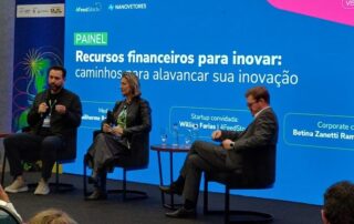 Palestra comandada pela CERTI durante o evento em Florianópolis apresentou cases de sucesso das empresas 4Feedstock e Nanovetores