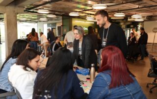 Programa JEDI, que está na 15a. edição, realizado pelo Join.Valle e Sebrae/SC, prepara colaboradores para desenvolver soluções inovadoras dentro das empresas