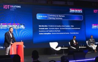 IoT Solutions Congress Brasil, promovido pelo iCities, trouxe palestras, startups e ativações que conectaram inovação e smart cities.