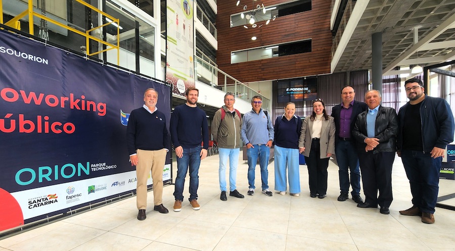 Orion Parque amplia conexões internacionais e reforça papel da Serra Catarinense no mapa da inovação