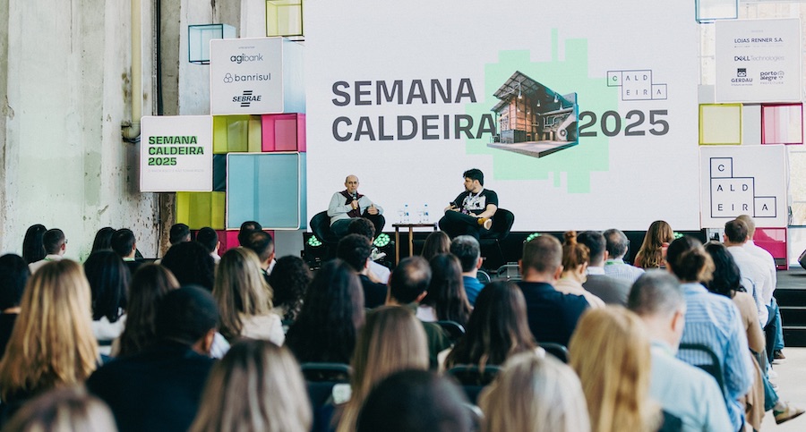 Conexão RS: Semana Caldeira 2025 une educação criativa, IA e novos modelos de negócios