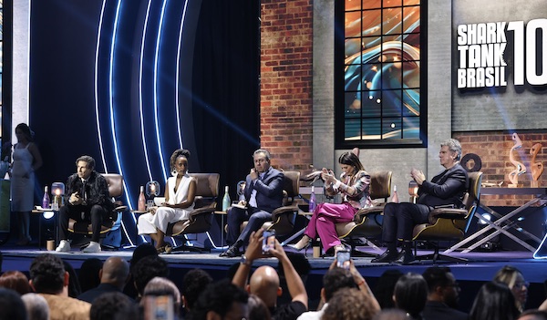Cultura empreendedora: Asaas Connect trouxe programa Shark Tank ao vivo.