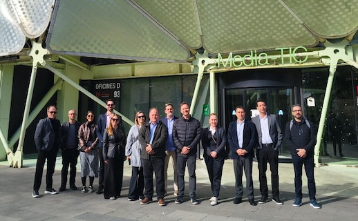 Missão do MBI de Smart Cities da UniSenai com gestores públicos catarinenses durante o Smart City Expo World Congress, em Barcelona