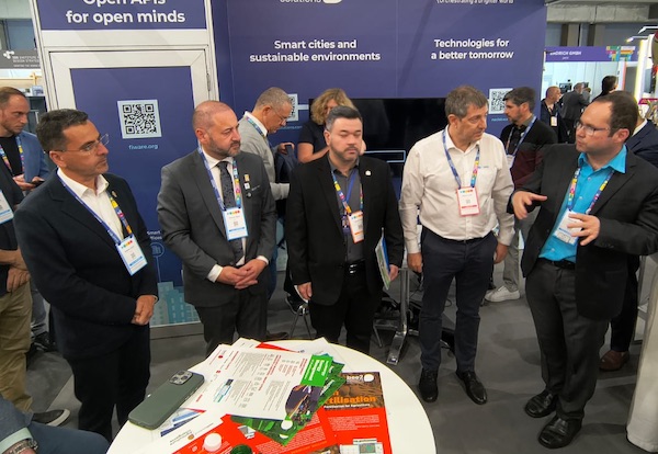 Apresentação, em Barcelona, do primeiro projeto brasileiro de interoperabilidade de dados, o Smart Mafra. 