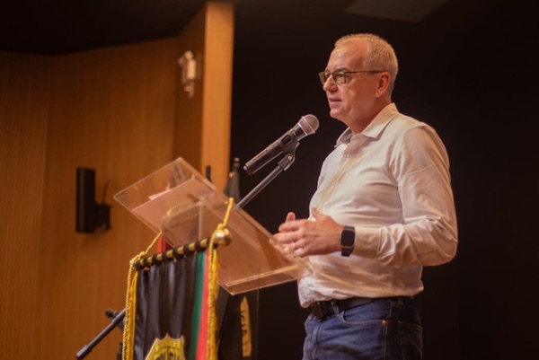 Emerson Edel, do Ágora: parque tecnológico é ambiente de articulação entre inovação, dados e políticas públicas.